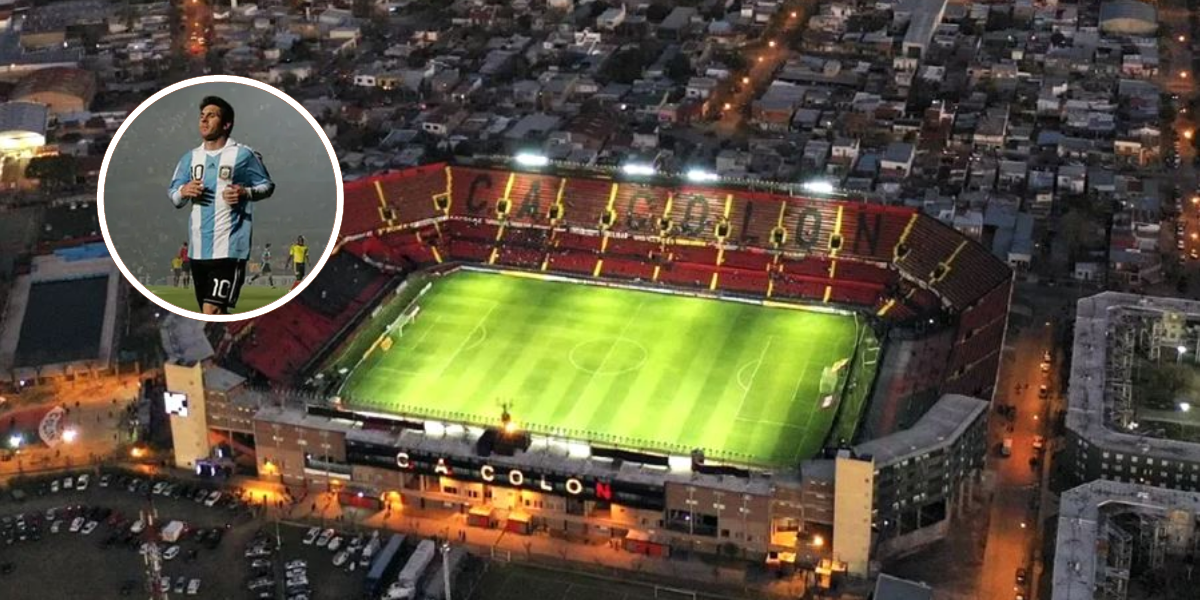 La jugada que hizo Colón para que Argentina vs. Bolivia se juegue en el Brigadier López