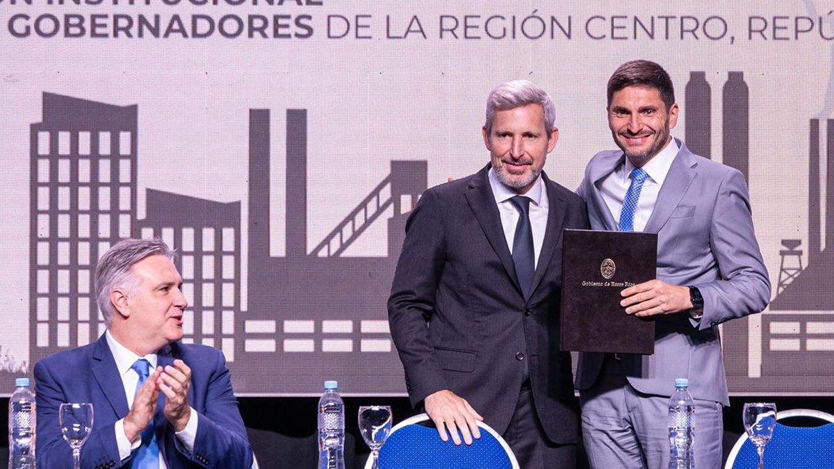 El gobernador de Córdoba, Martín Llaryora, aseguró que “creemos, claramente, que los países que salen adelante son los países que generan trabajo El gobernador de Córdoba, Martín Llaryora, aseguró que “creemos, claramente, que los países que salen adelante son los países que generan trabajo