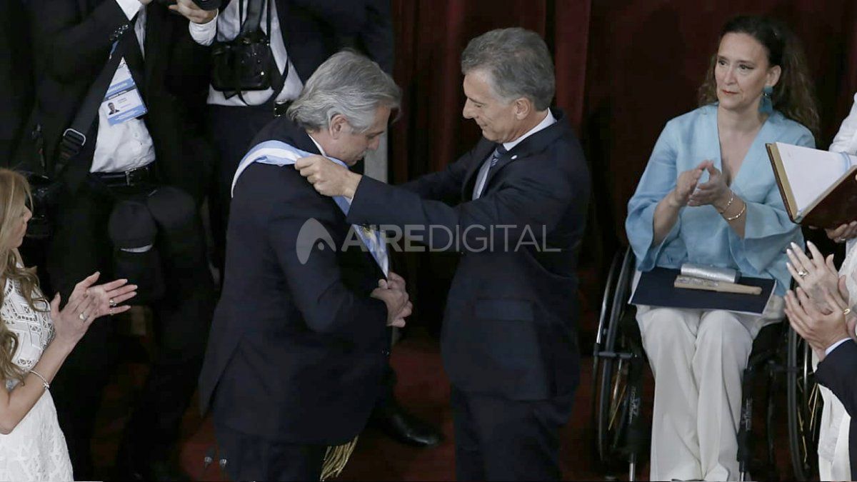 Las mejores fotos de la asunción de Alberto Fernández