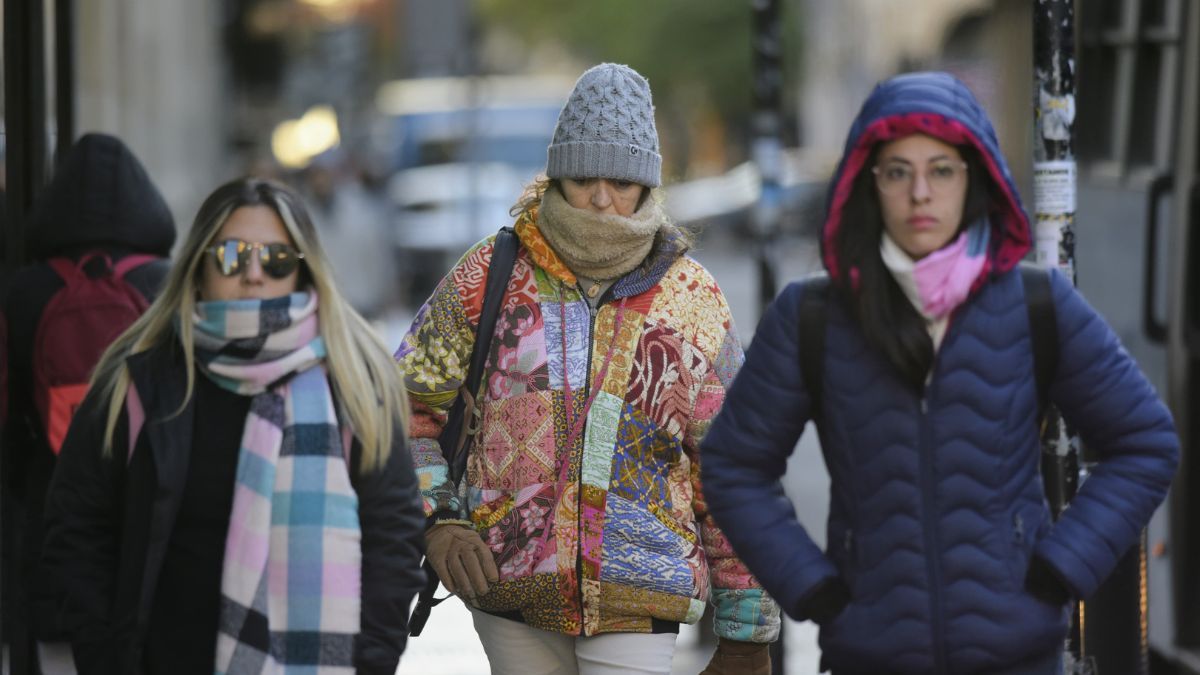 Siguen los días de mucho frío en la región.