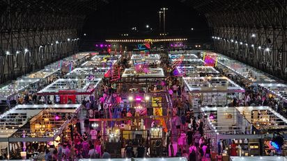 Santa Fe: alrededor de 18 mil personas pasaron por La Diseña en el primer fin de semana