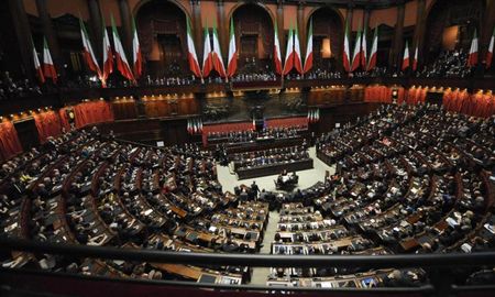 El Parlamento de Italia ya votó el primer día y retoma la votación el martes a las 15. El Parlamento de Italia ya votó el primer día y retoma la votación el martes a las 15.