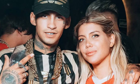 A los besos en un video, Wanda Nara y L-Gante confirmaron su romance A los besos en un video, Wanda Nara y L-Gante confirmaron su romance