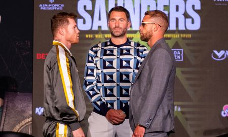 Canelo Álvarez y Billy Saunders se enfrentan este sábado ante 70.000 personas, en Arlington, Estados Unidos. Canelo Álvarez y Billy Saunders se enfrentan este sábado ante 70.000 personas, en Arlington, Estados Unidos.