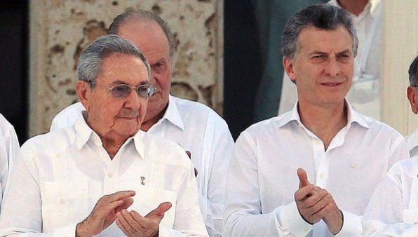 Mauricio Macri busca un acercamiento con las nuevas autoridades de Cuba