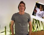 Jugó en Colón, Julián Álvarez le pidió una foto y ahora abrió una academia educativa que te lleva a Estados Unidos Jugó en Colón, Julián Álvarez le pidió una foto y ahora abrió una academia educativa que te lleva a Estados Unidos