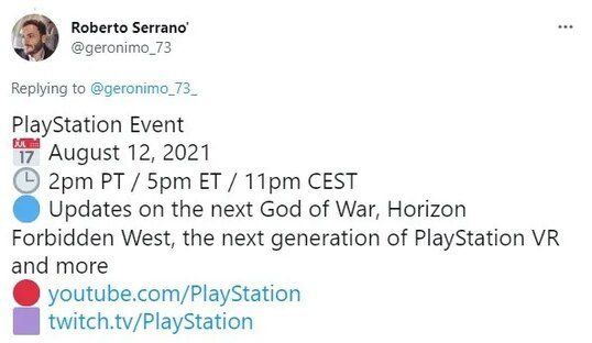 El próximo State of Play de PlayStation.