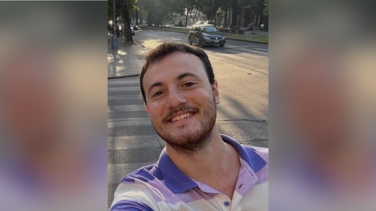 El joven de 23 años era buscado desde el miércoles, cuando se ausentó de su casa.