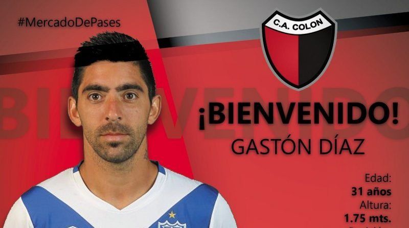 Colón le dio la bienvenida a Gastón Díaz