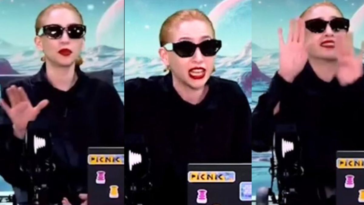 Sofía Gala insultó a los seguidores de su programa porque le pedían música de Charly García