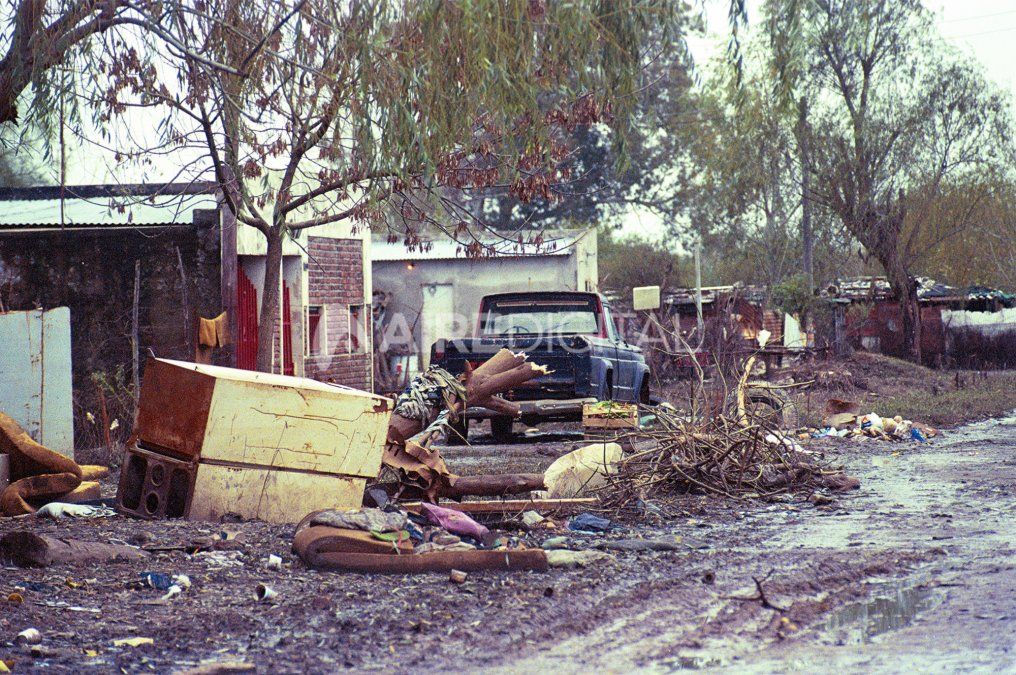 Imágenes de una inundación que todavía duele