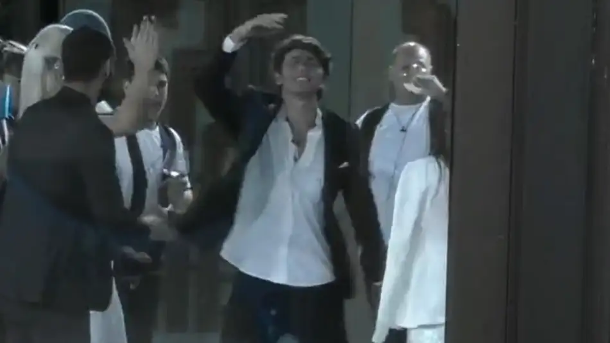 Gran Hermano: el desfile turro de Marcos en Año Nuevo que hizo estallar la red