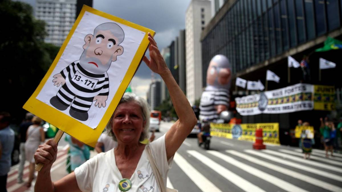 Lula fue condenado en el año 2017.