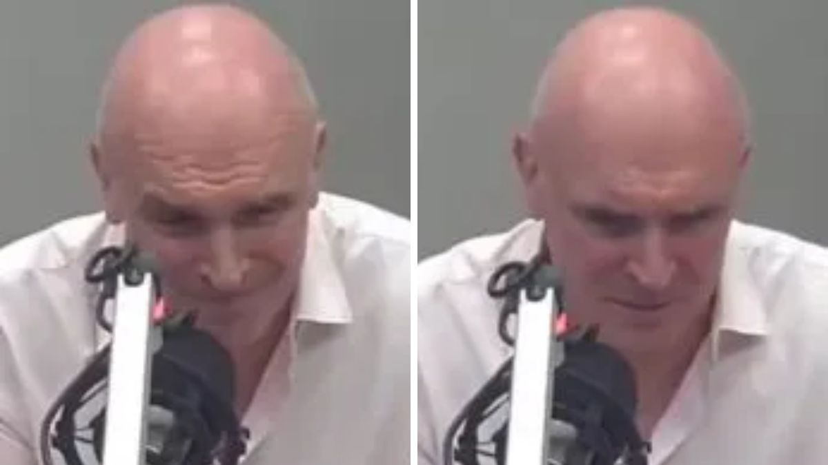 José Luis Espert se mostró conmovido al hablar de las denuncias que lo involucran.