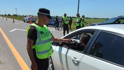 Se duplicaron los tests de alcoholemia durante el Operativo Verano en Santa Fe