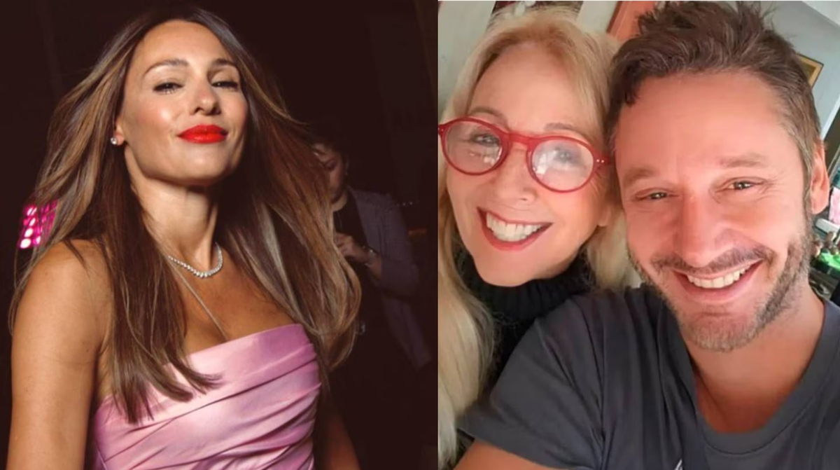 Pampita se reencontró con la madre de Benjamín Vicuña: ¡Qué mujer!