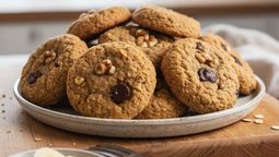 altText(Banana, avena y miel: las galletitas saludables que están listas en 15 minutos)}