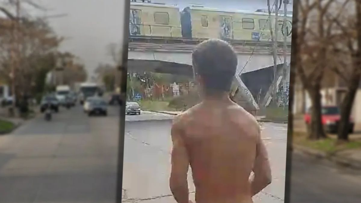 La Plata: lo encontró robando y lo hizo caminar desnudo por la calle