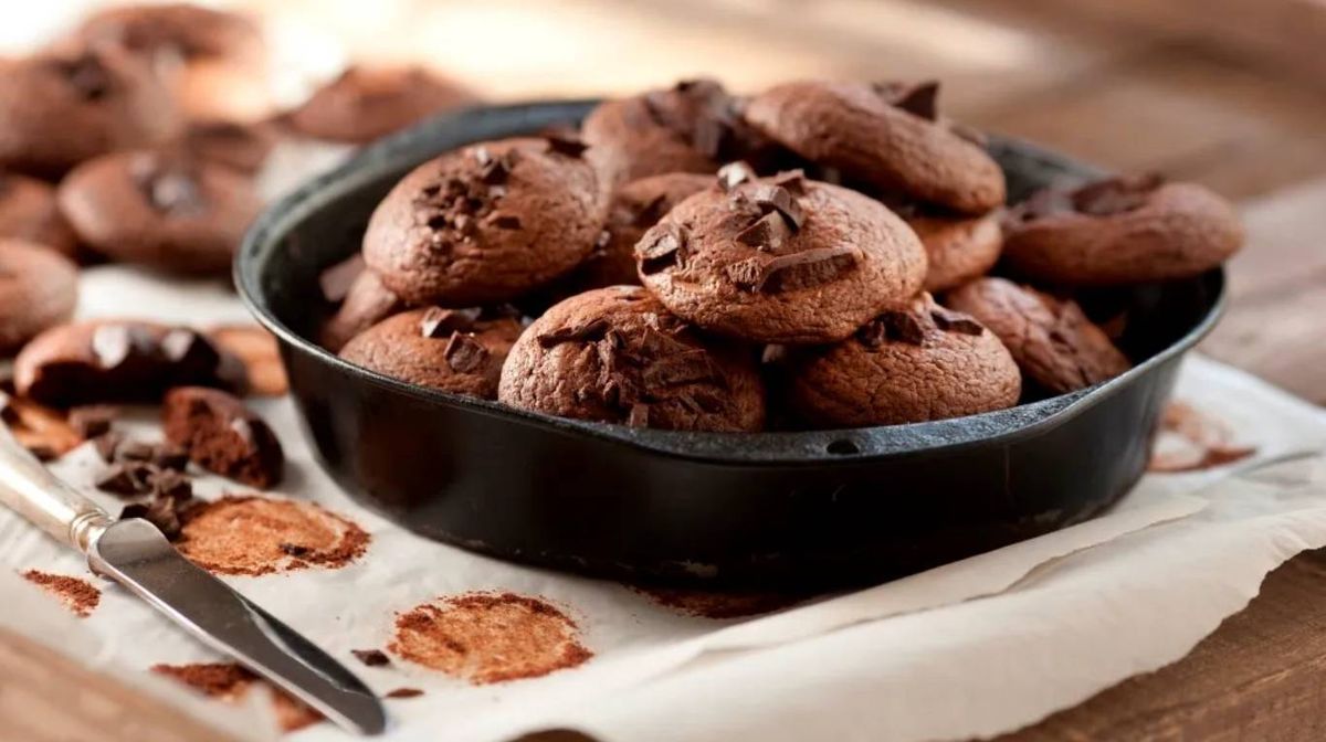 Cookies chocolatosas