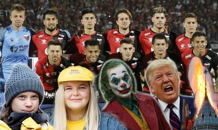 En 2019, Colón disputó su primera final internacional -Copa Sudamericana- y así era el mundo hace apenas dos años. En 2019, Colón disputó su primera final internacional -Copa Sudamericana- y así era el mundo hace apenas dos años.