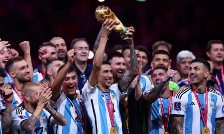 Ángel Di María fue contundente y descartó una vuelta a la Selección Argentina Ángel Di María fue contundente y descartó una vuelta a la Selección Argentina