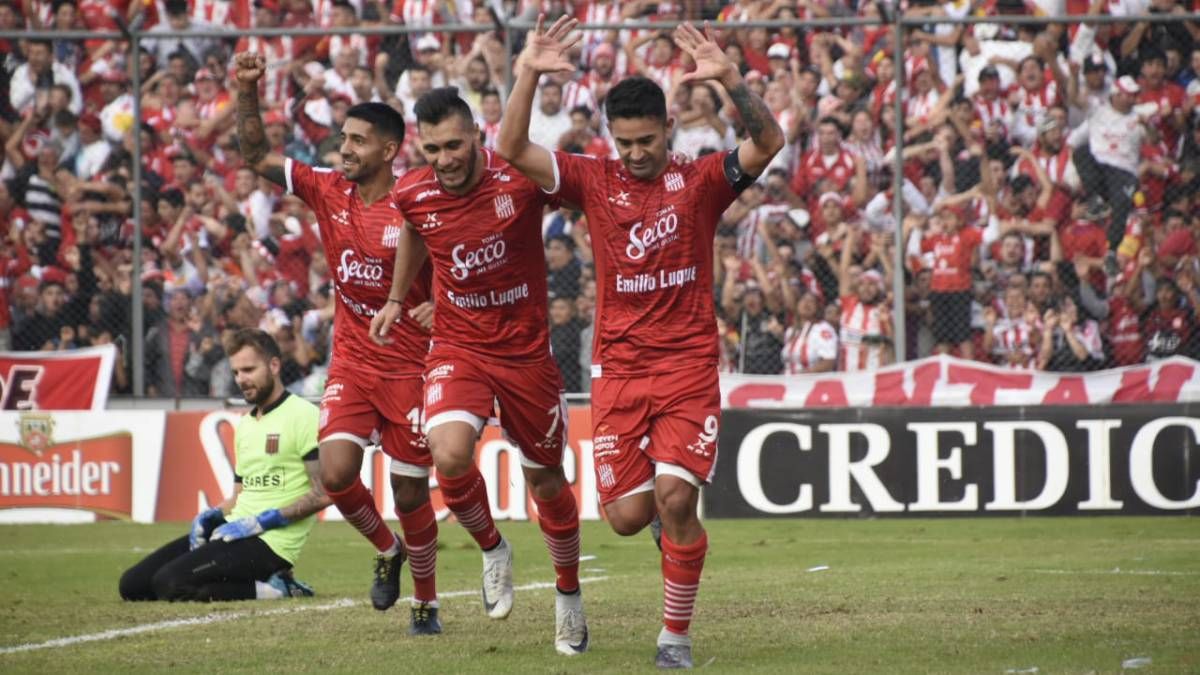 Jugadores de San Martín de Tucumán.