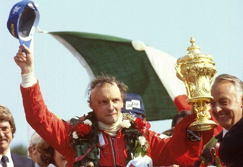 Niki Lauda: el hombre que regalaba sus trofeos a quien le lavaba su auto