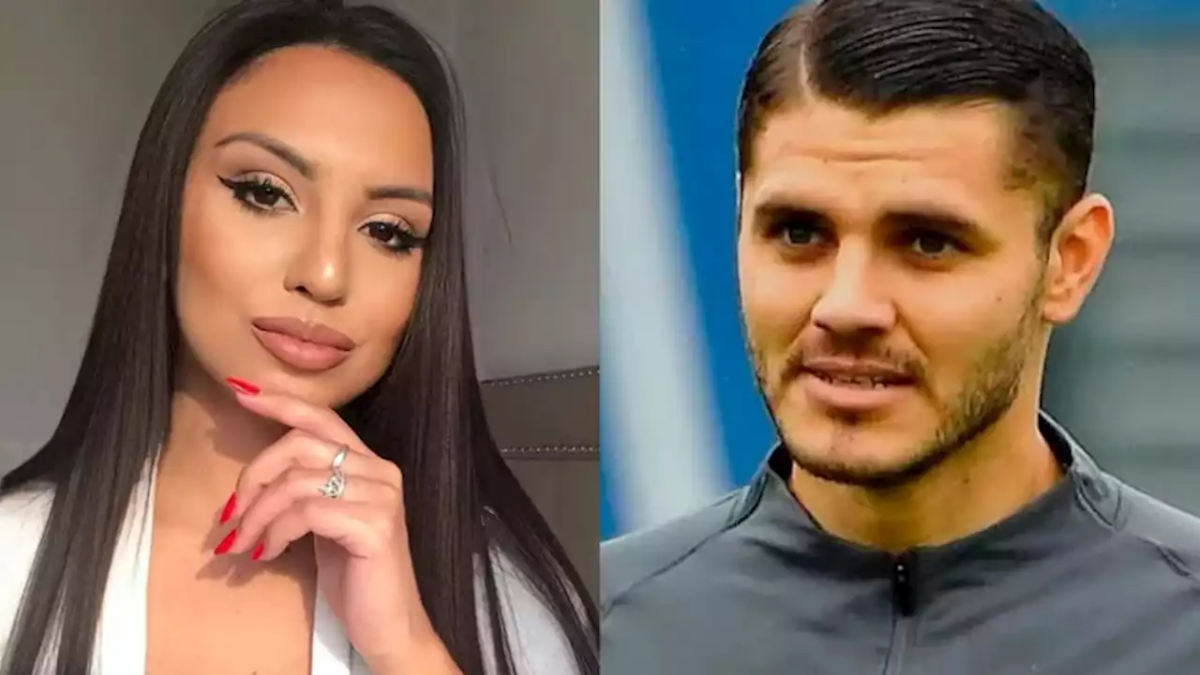 Mauro Icardi estalló en vivo y cruzó a Candela Lecce