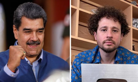 El influencer Luisito Comunica criticó duramente Nicolás Maduro. El influencer Luisito Comunica criticó duramente Nicolás Maduro.