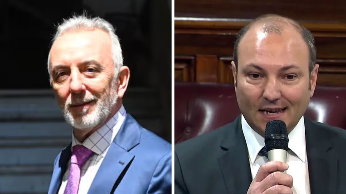 Los magistrados federales Marcelo Bailaque y Gastón Salmain cargan sobre sus espaldas con órdenes de prisión preventiva.