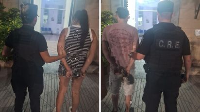 Violento intento de robo de una moto en Santa Fe: golpearon a una mujer, huyeron y fueron detenidos