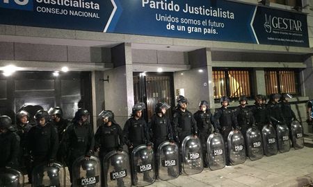 mayoritario rechazo a la intervencion del pj mayoritario rechazo a la intervencion del pj