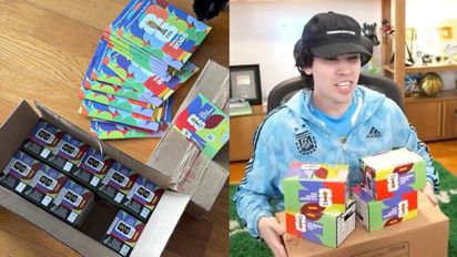 Un santafesino compró 14 mil figuritas del Mundial 2026 y festejó cuando le salió la de Lionel Messi