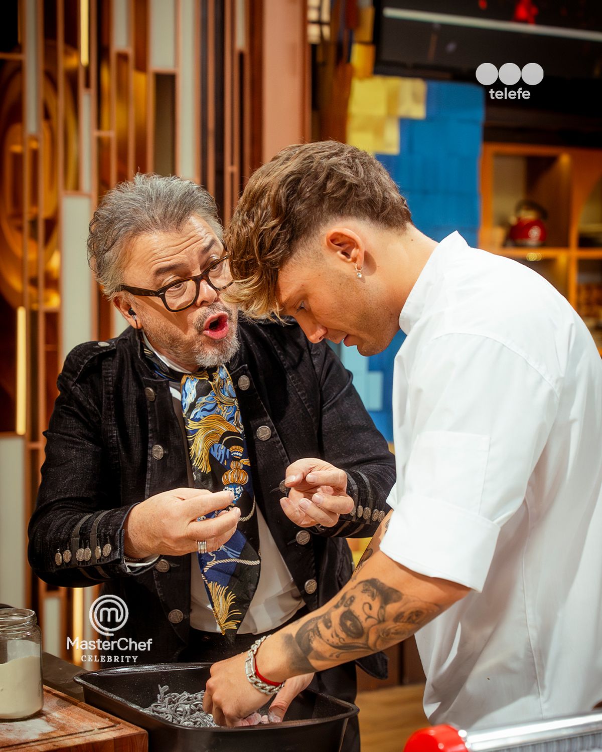 Donato de Santis en la final de MasterChef Celebrity: renunció después de 10 años como jurado.