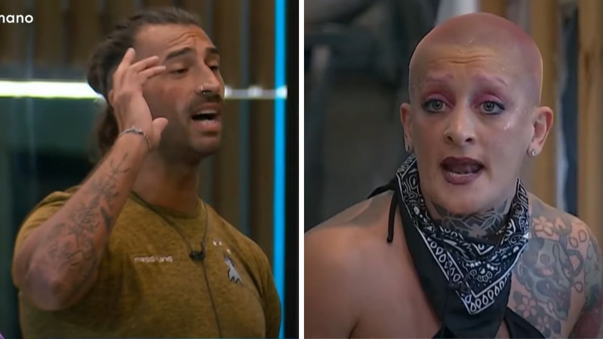 Furia discutió a los gritos con Lisandro.