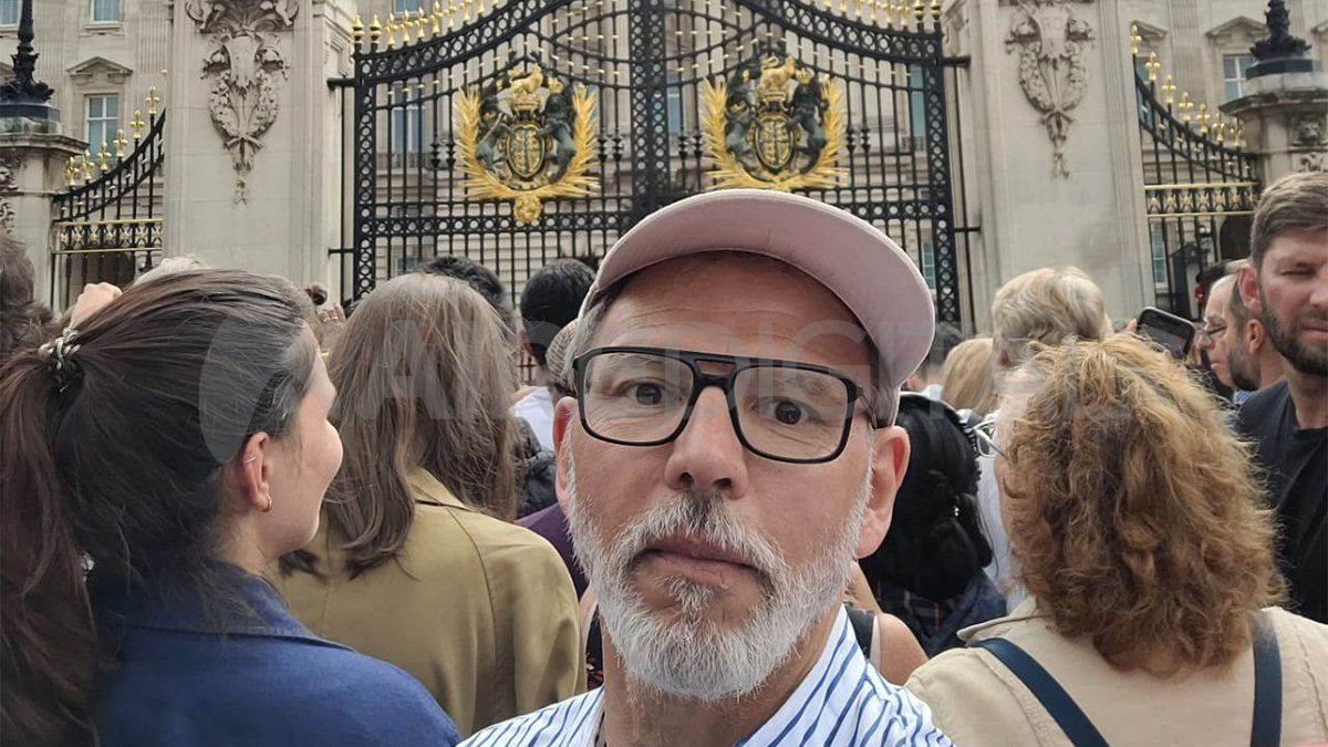 Desde el Palacio de Buckingham