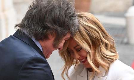 Georgia Meloni y la oferta que Javier Milei no pudo rechazar Georgia Meloni y la oferta que Javier Milei no pudo rechazar