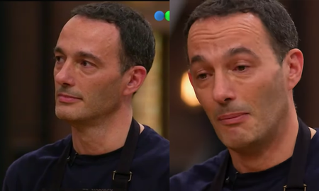 Fernando Carlos se quebró tras eliminado de MasterChef Celebrity 2 Fernando Carlos se quebró tras eliminado de MasterChef Celebrity 2