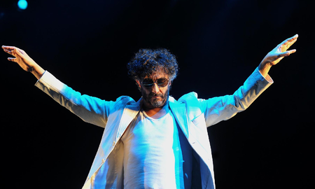 Fito Paez presentó Vamos a lograrlo, el primer adelanto de su próximo disco Fito Paez presentó Vamos a lograrlo, el primer adelanto de su próximo disco