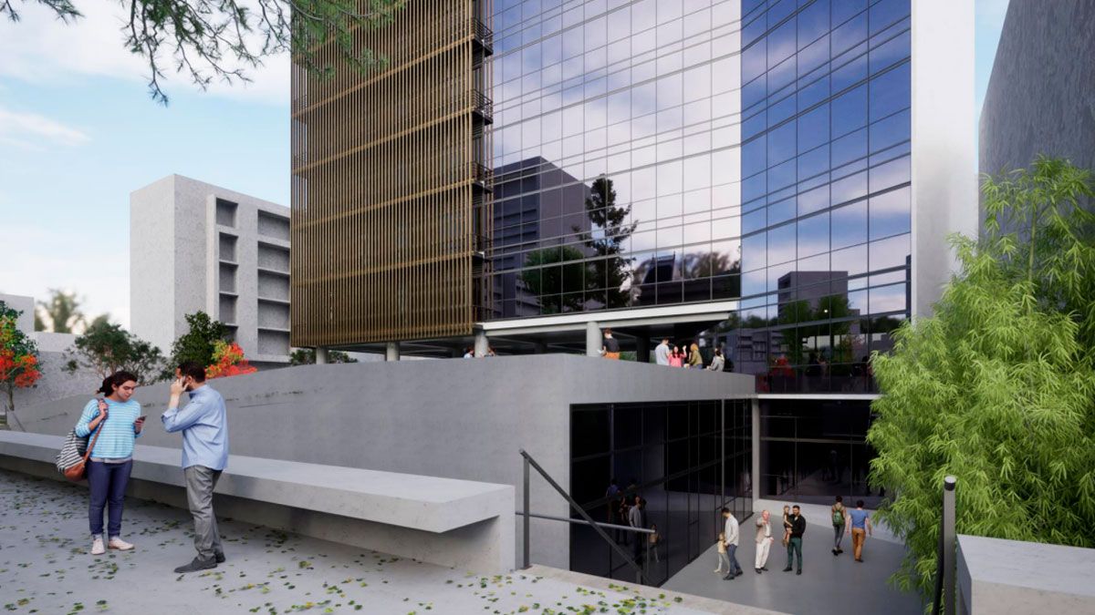 Las tareas para el emplazamiento del flamante establecimiento educativo se ejecutan en Castellanos y Güemes. Las tareas para el emplazamiento del flamante establecimiento educativo se ejecutan en Castellanos y Güemes.