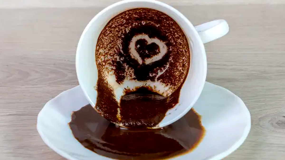 Para poder interpretar mejor lo que estás viendo y conocer el mensaje que te está revelando el café