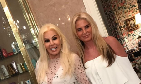 Susana Giménez y su hija se pusieron a regar las plantas con un look carísimo Susana Giménez y su hija se pusieron a regar las plantas con un look carísimo