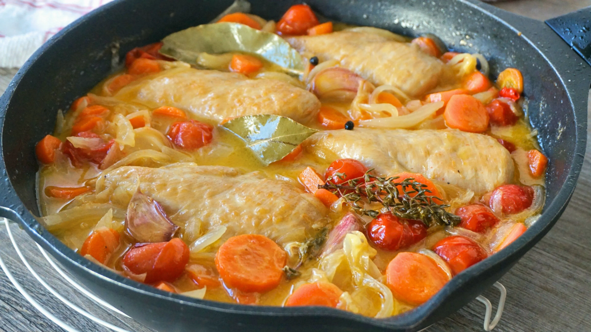 Cómo hacer pollo al escabeche en casa: la receta fácil y rápida