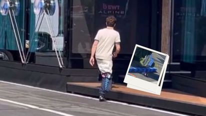 Así luce Franco Colapinto tras su accidente en el circuito de Hungría: la primera imagen