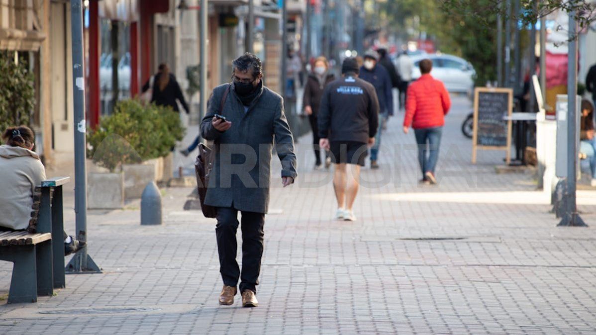 Desde la Municipalidad aseguran que la circulación disminuyó significativamente con las restricciones.