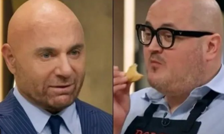 En MasterChef, Germán Martitegui y Rodolfo se cruzaron por el punto de la carne: ¿Cruda o bleu? En MasterChef, Germán Martitegui y Rodolfo se cruzaron por el punto de la carne: ¿Cruda o bleu?