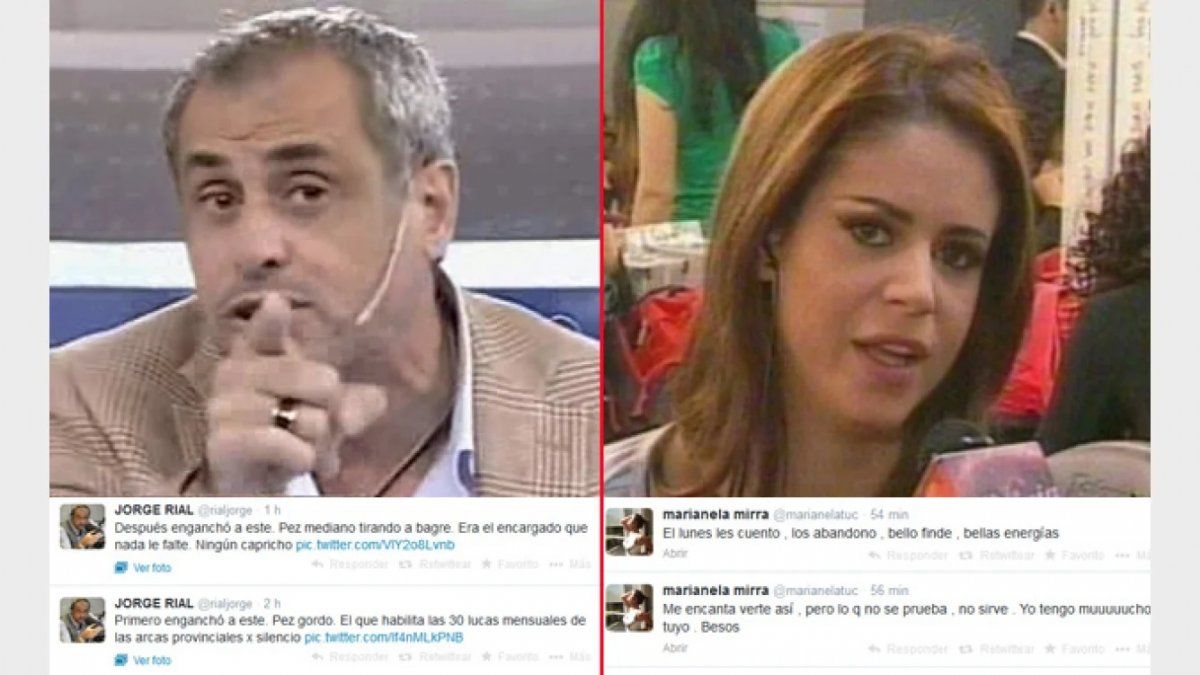 Marianela Mirra fue lapidaria con Jorge Rial en un mensaje que le mandó a Cinthia Fernández: Me da asco