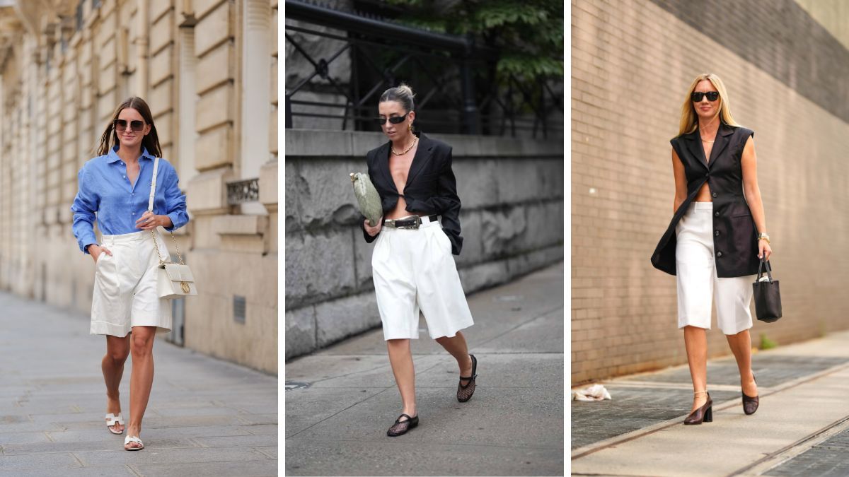 Descubrí cómo incorporar bermudas a tu vestuario de oficina.