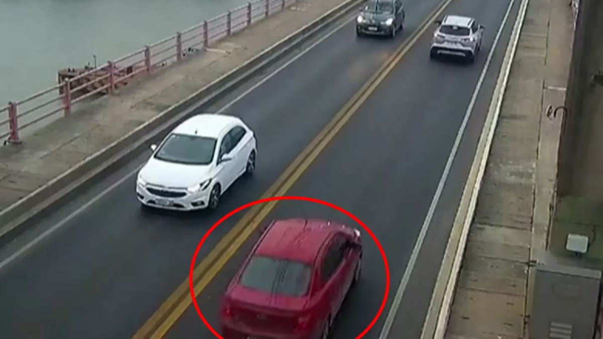 Salió a luz el recorrido que hicieron Caillava y Pérez en Chaco antes de ser detenidos. (Captura de TN) Salió a luz el recorrido que hicieron Caillava y Pérez en Chaco antes de ser detenidos. (Captura de TN)
