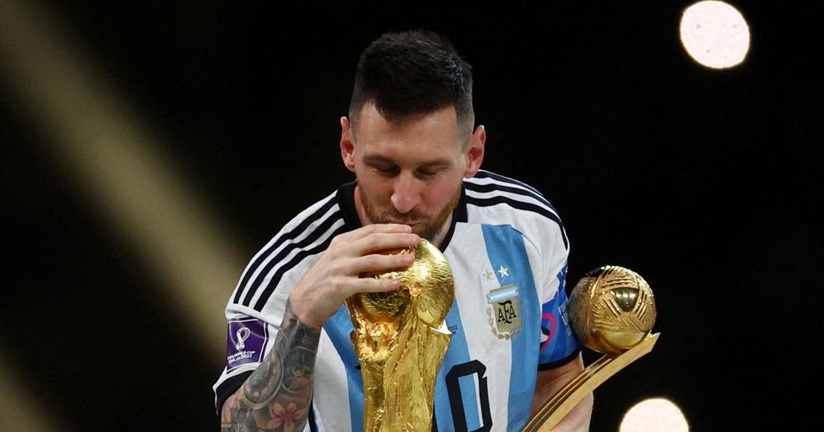 Leo Messi concedió la primera entrevista tras proclamarse campeón del Mundo.